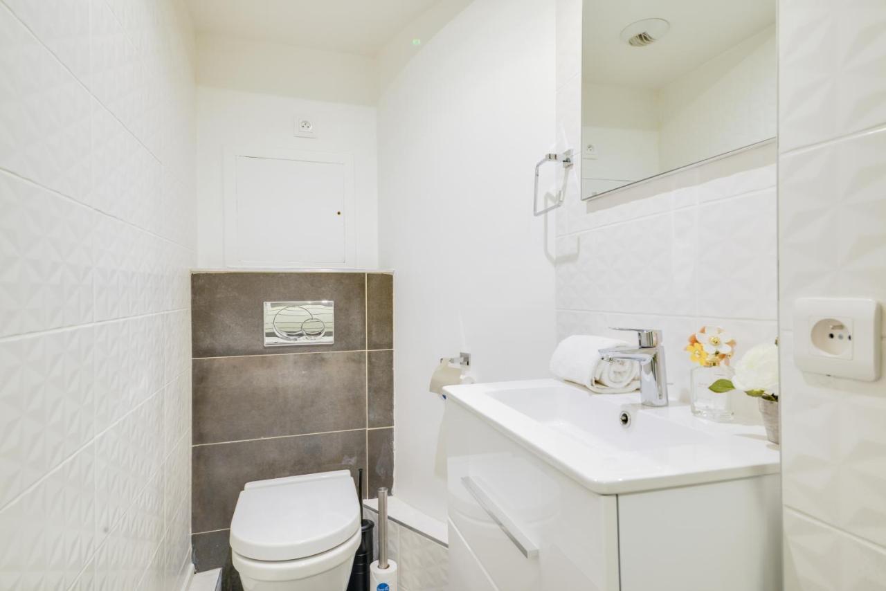 Sweett - Saint Lazare Apartment Paris Exterior photo