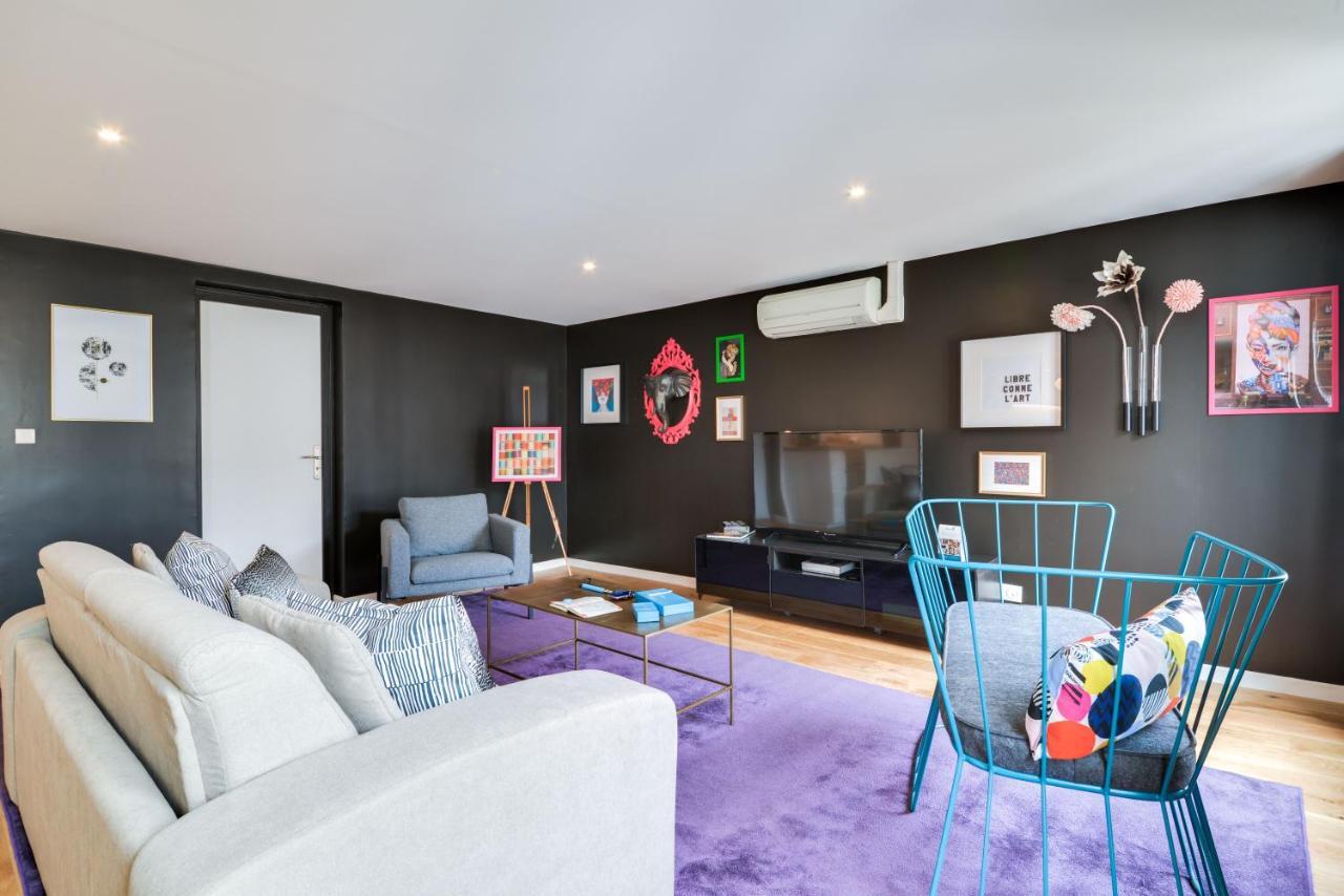 Sweett - Saint Lazare Apartment Paris Exterior photo