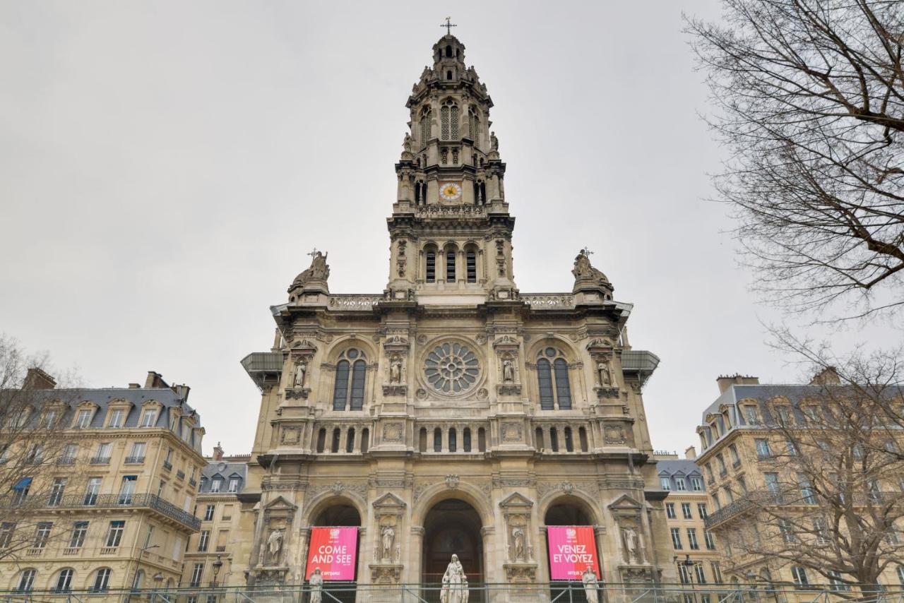 Sweett - Saint Lazare Apartment Paris Exterior photo