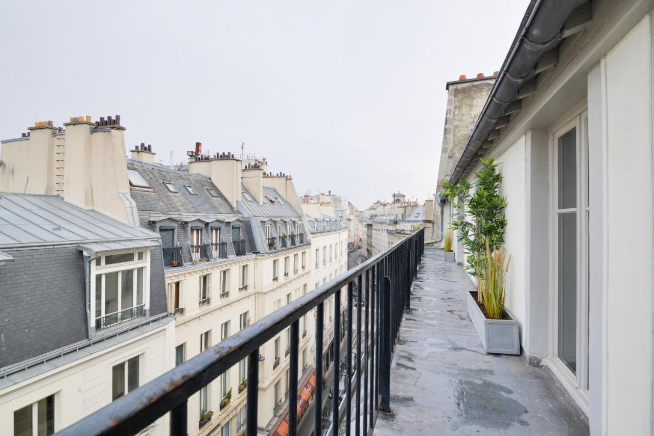 Sweett - Saint Lazare Apartment Paris Exterior photo