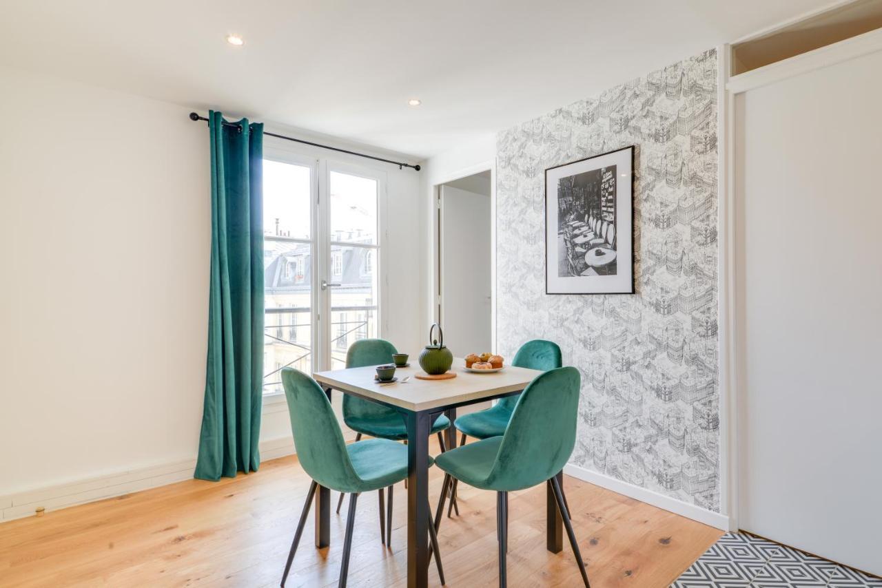 Sweett - Saint Lazare Apartment Paris Exterior photo