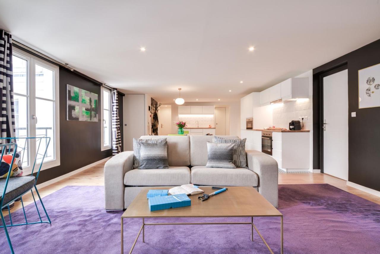 Sweett - Saint Lazare Apartment Paris Exterior photo