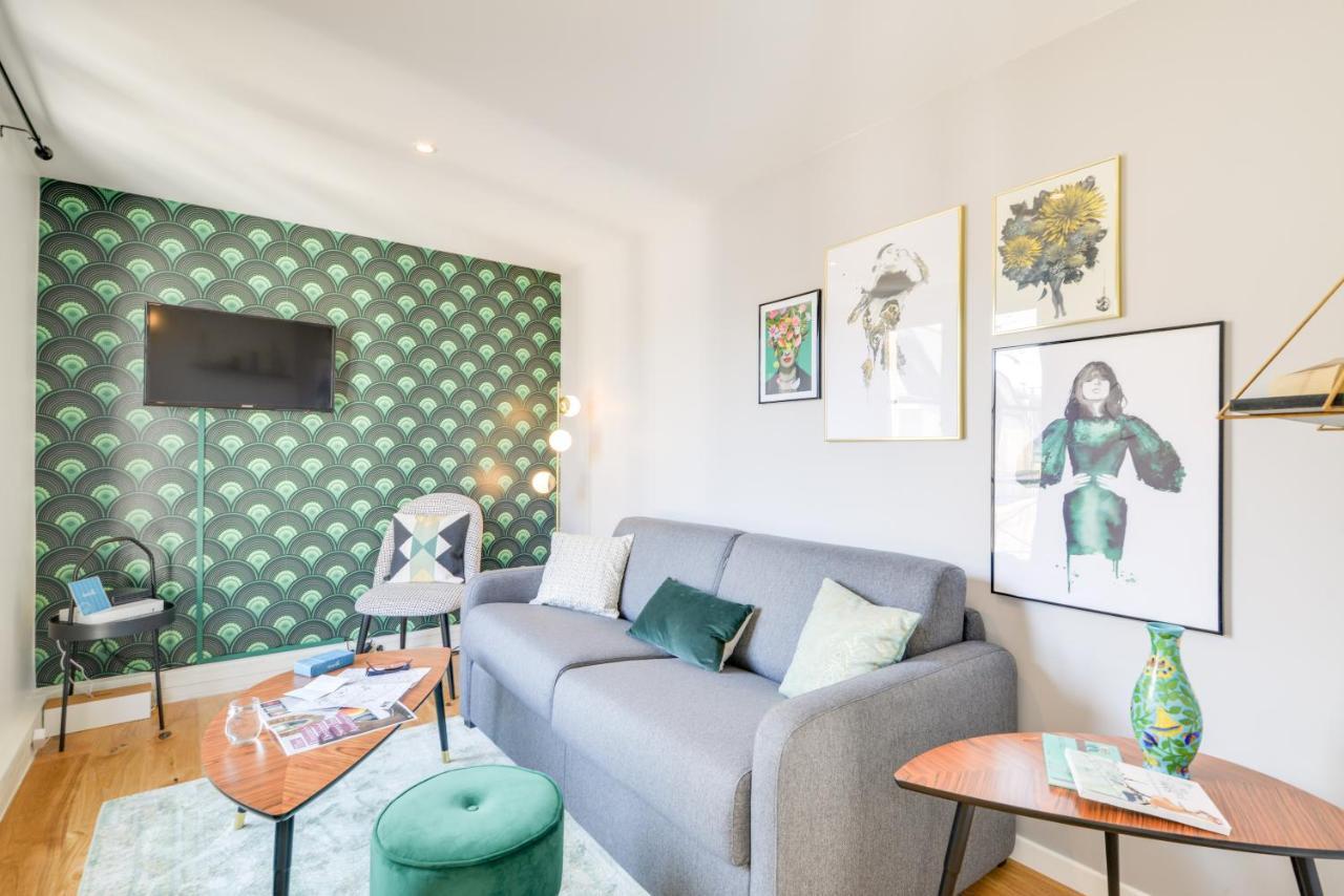 Sweett - Saint Lazare Apartment Paris Exterior photo