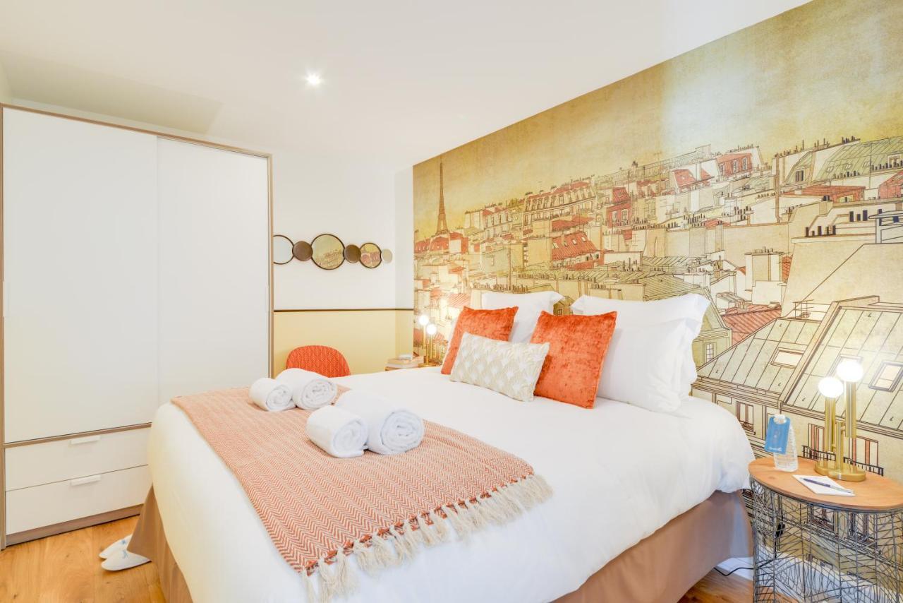 Sweett - Saint Lazare Apartment Paris Exterior photo