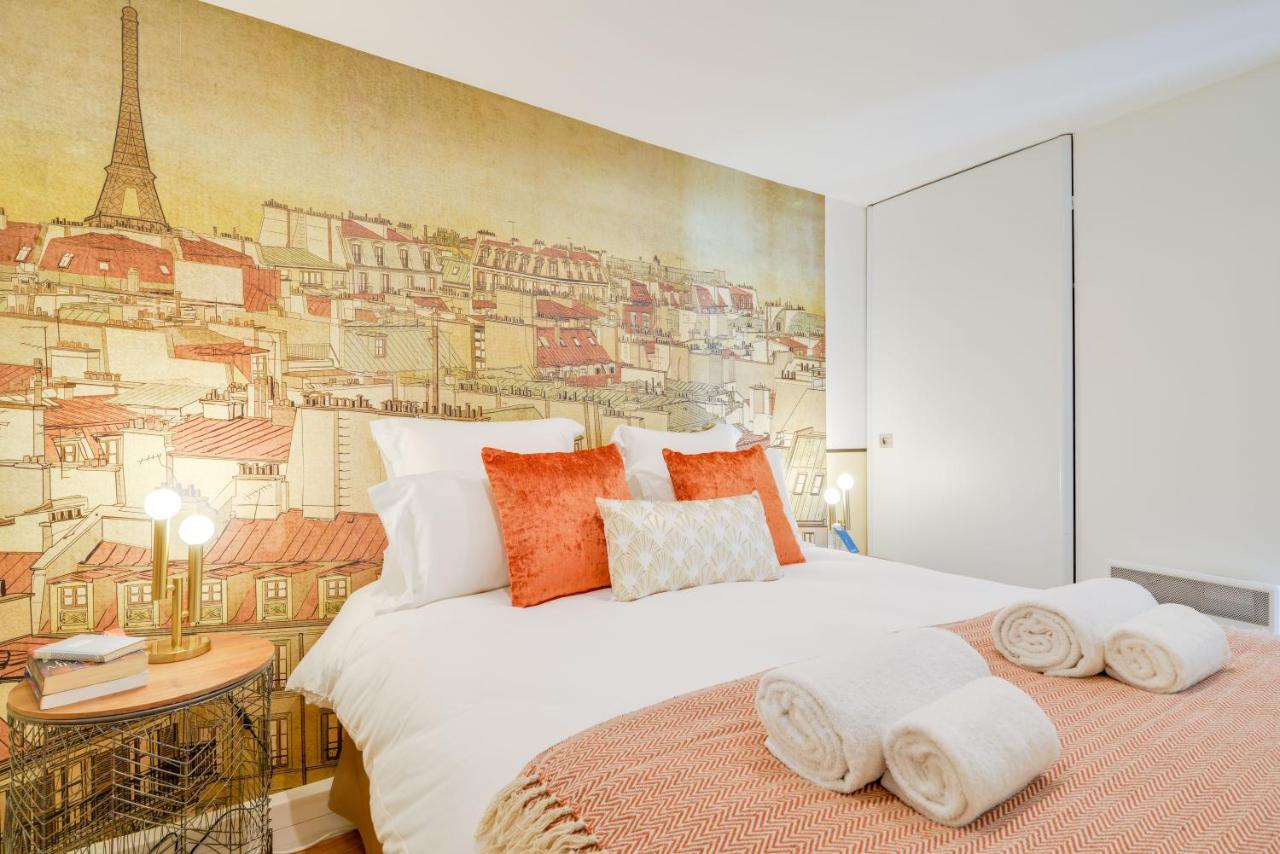 Sweett - Saint Lazare Apartment Paris Exterior photo