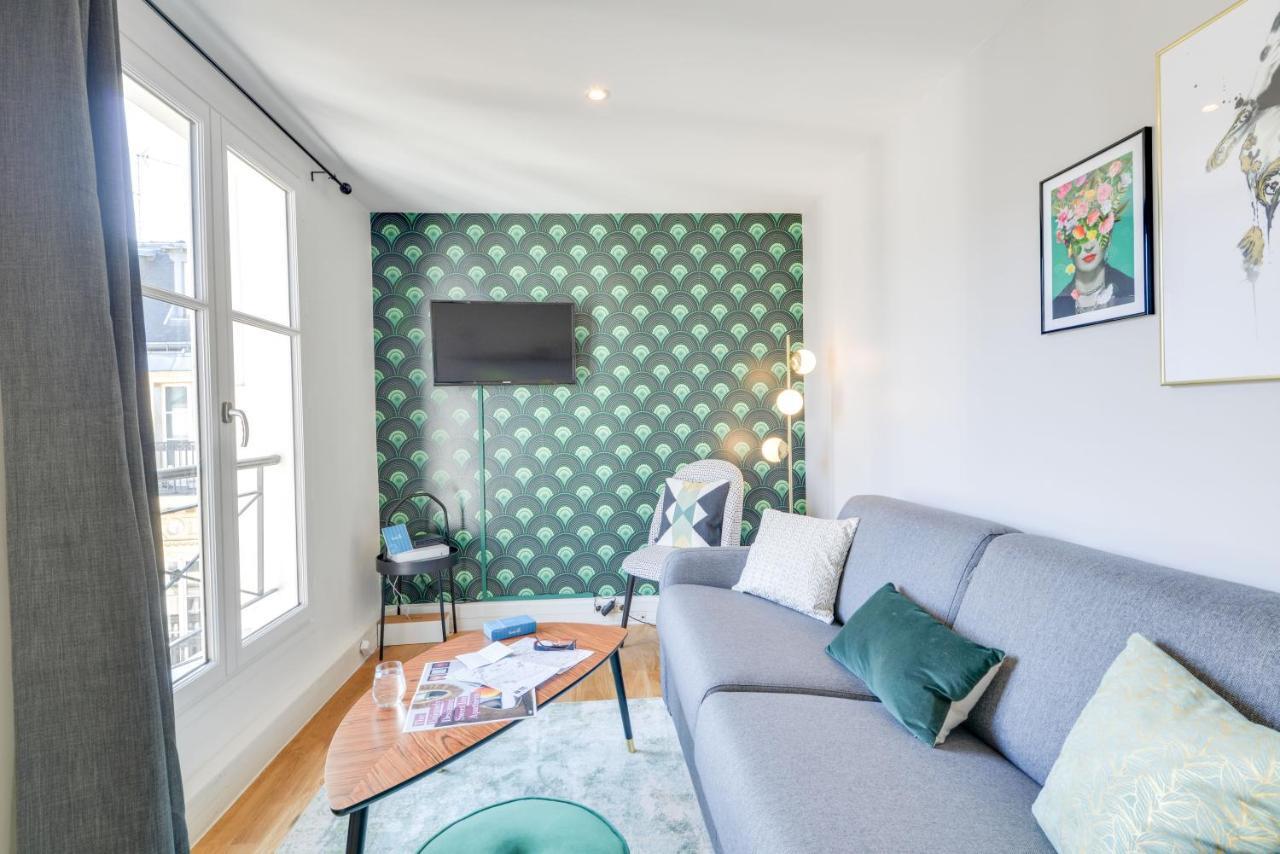Sweett - Saint Lazare Apartment Paris Exterior photo
